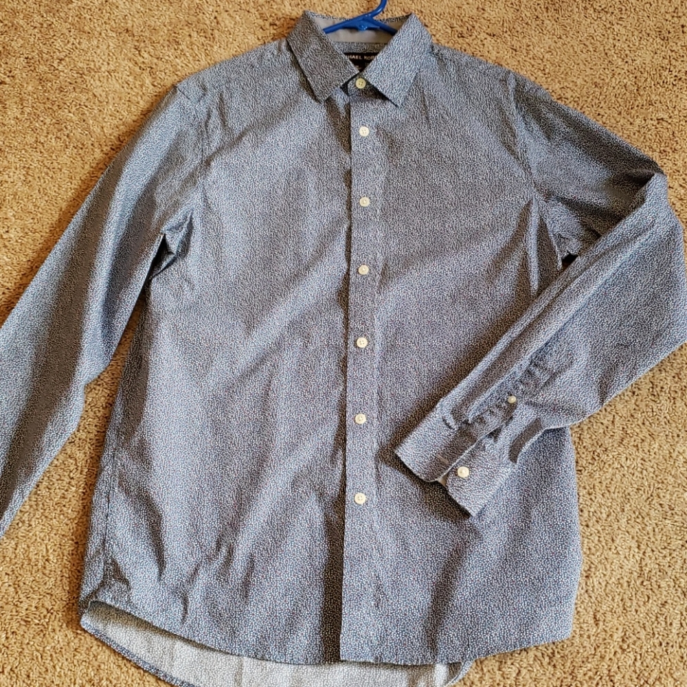Micheal kors classic fit button down szM